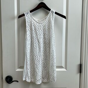 Lace women’s tank top